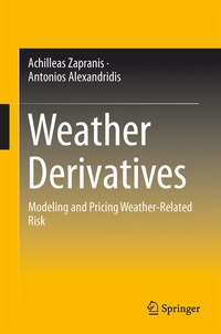 bokomslag Weather Derivatives