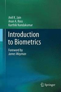 bokomslag Introduction to Biometrics