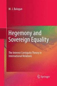 bokomslag Hegemony and Sovereign Equality