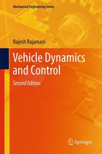 bokomslag Vehicle Dynamics and Control