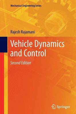 bokomslag Vehicle Dynamics and Control