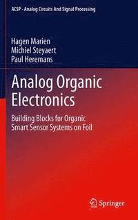 bokomslag Analog Organic Electronics