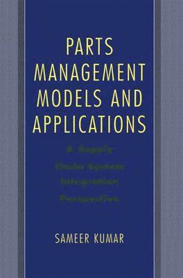 bokomslag Parts Management Models and Applications