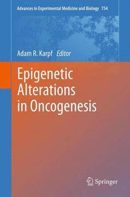 Adam R. Karpf - Epigenetic Alterations in Oncogenesis, Häftad