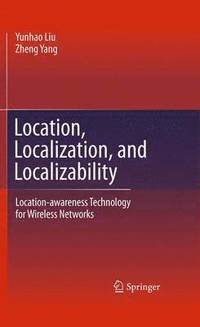 bokomslag Location, Localization, and Localizability