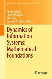 bokomslag Dynamics of Information Systems: Mathematical Foundations