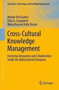 bokomslag Cross-Cultural Knowledge Management