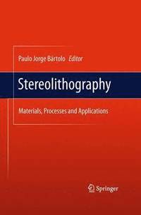bokomslag Stereolithography
