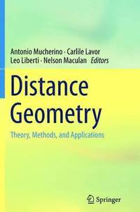 bokomslag Distance Geometry