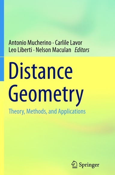 bokomslag Distance Geometry