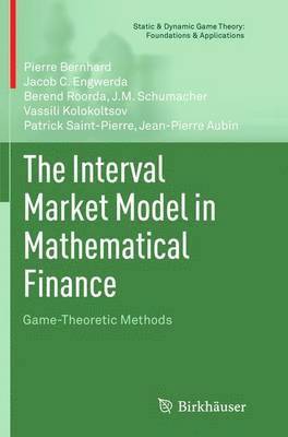 The Interval Market Model in Mathematical Finance 1