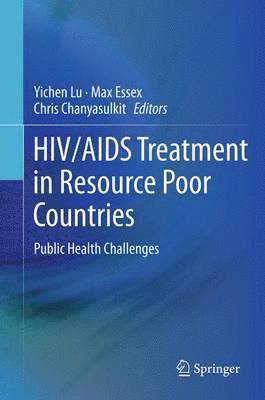 bokomslag HIV/AIDS Treatment in Resource Poor Countries