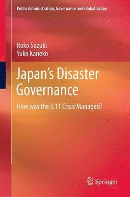bokomslag Japan's Disaster Governance