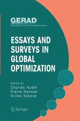 bokomslag Essays and Surveys in Global Optimization