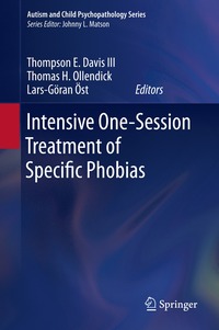 bokomslag Intensive One-Session Treatment of Specific Phobias