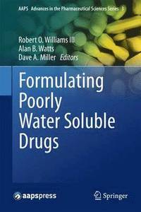 bokomslag Formulating Poorly Water Soluble Drugs