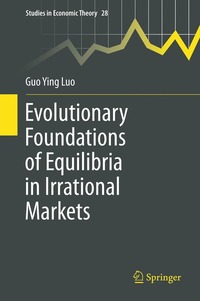 bokomslag Evolutionary Foundations of Equilibria in Irrational Markets