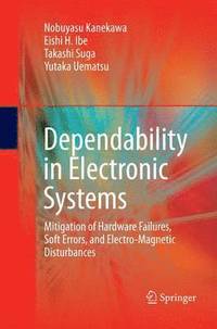 bokomslag Dependability in Electronic Systems