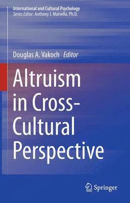 bokomslag Altruism in Cross-Cultural Perspective