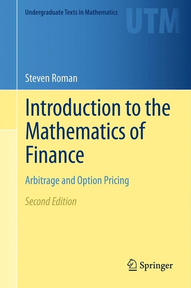 bokomslag Introduction to the Mathematics of Finance