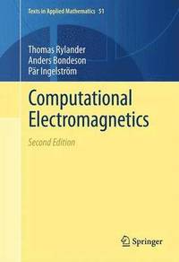 bokomslag Computational Electromagnetics