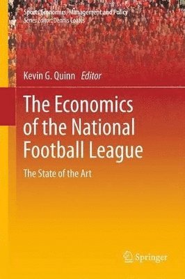 bokomslag Economics of the National Football League