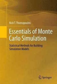 bokomslag Essentials of Monte Carlo Simulation