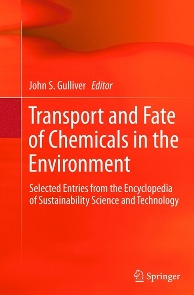 bokomslag Transport and Fate of Chemicals in the Environment