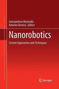 bokomslag Nanorobotics