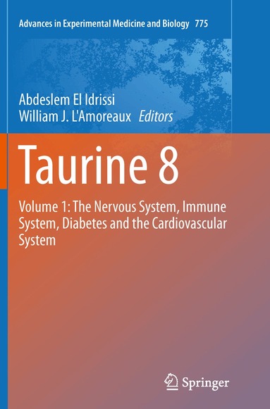 Abdeslem El Idrissi, William J. L'Amoreaux - Taurine 8, Häftad