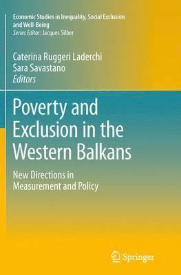 bokomslag Poverty and Exclusion in the Western Balkans