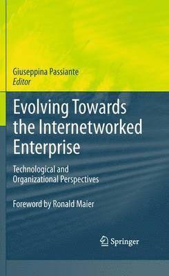 Evolving Towards the Internetworked Enterprise 1