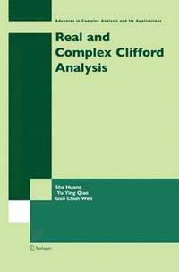 bokomslag Real and Complex Clifford Analysis