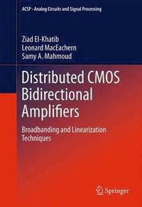 bokomslag Distributed CMOS Bidirectional Amplifiers