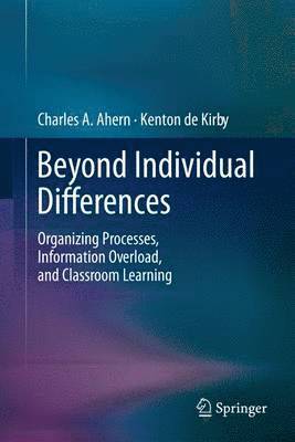 bokomslag Beyond Individual Differences