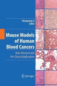 bokomslag Mouse Models of Human Blood Cancers