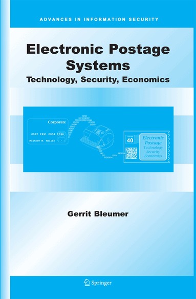 Gerrit Bleumer - Electronic Postage Systems, Häftad