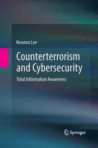 bokomslag Counterterrorism and Cybersecurity