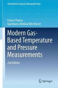 bokomslag Modern Gas-Based Temperature and Pressure Measurements