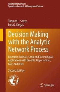 bokomslag Decision Making with the Analytic Network Process