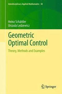 bokomslag Geometric Optimal Control