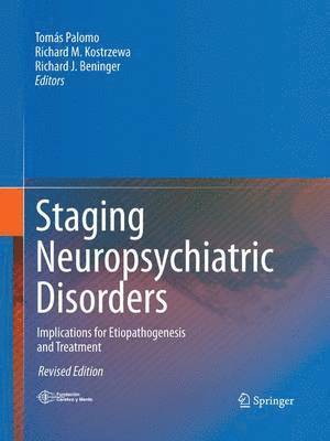 bokomslag Staging Neuropsychiatric Disorders