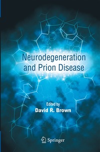 bokomslag Neurodegeneration and Prion Disease