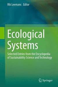 bokomslag Ecological Systems