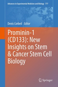 bokomslag Prominin-1 (CD133): New Insights on Stem & Cancer Stem Cell Biology