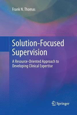 Frank N. Thomas - Solution-Focused Supervision, Häftad