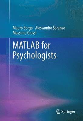 bokomslag MATLAB for Psychologists
