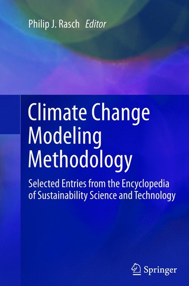 bokomslag Climate Change Modeling Methodology