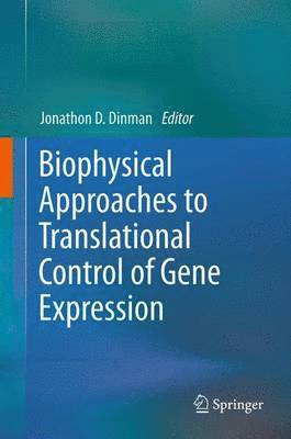 bokomslag Biophysical approaches to translational control of gene expression