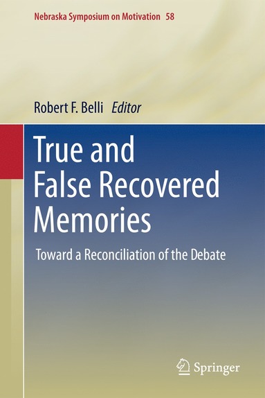 bokomslag True and False Recovered Memories